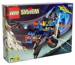 nowy LEGO System Time Cruisers Tunnelator 6495 MISB 1997