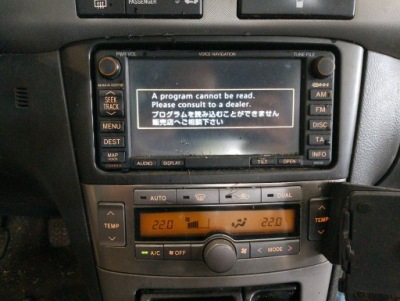 Панель обдув avensis t25 lift 55900-05270 фото №1