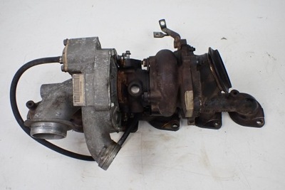 Турбонагнетатель mercedes w221 w216 275 a2750902480 фото №1