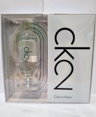 CALVIN KLEIN CK2 100 ML EDT unikat 2016 ROK