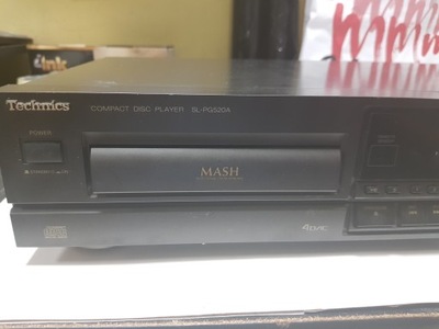 Odtwarzacz CD Technics SL-PG520A