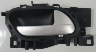 Peugeot 207 09 r ручка дверь правая фото №1