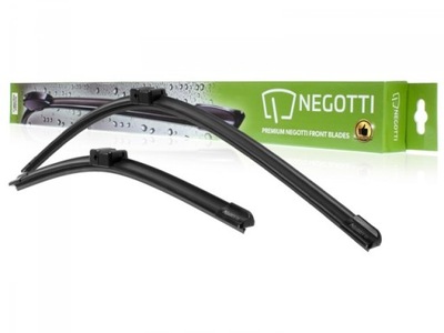 SET WIPER BLADES FRONT OPEL ASTRA H MERCEDES GLK  