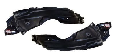 Підкрилок передні l+p toyota corolla e12 02-06 hb фото №1