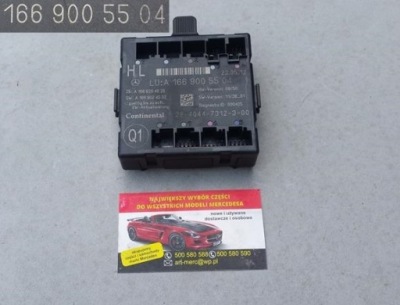 Модуль дверь левый задняя mercedes ml w166 1669005504 фото №1