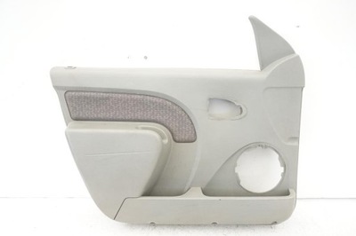 Обшивка дверь левый перед dacia logan i mcv фото №1