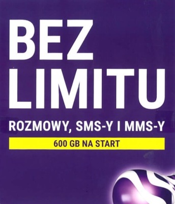 KARTA SIM STARTER DO LOKALIZATORA GPS INTERNETU BEZ LIMITU ROZMOWY SMS MMS