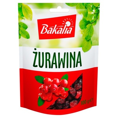 Bakalia Żurawina 100 g