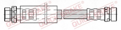 QUICK BRAKE 22.313 ПАТРУБОК ТОРМОЗНОЙ ГИБКИЙ