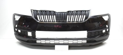 Skoda karoq 57a бампер перед передний org + решётки фото №1