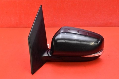 Дзеркало ліва чорні eu 026722 renault koleos 1 i lift 11-13 11 pin фото №1