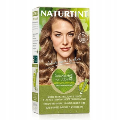 NATURTINT Farba do włosów 7G ZŁOCISTY BLOND