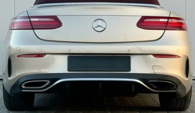 Mercedes w217 cabrio amg набор задняя kompletny бампер крышка багажника kpl фото №1