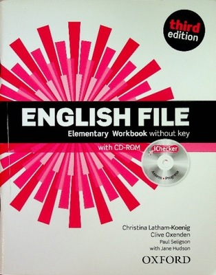 English File Elementary Workbook without key z