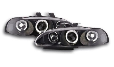 Лампы фары honda civic 2d/3d 91-95 фото №1