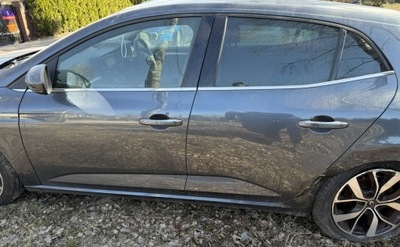 Renault megane iv двері ліва задня код лакофарбового покриття tekpn фото №1