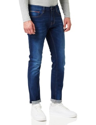 Tommy Jeans męskie dżinsy Scanton Slim Jeans