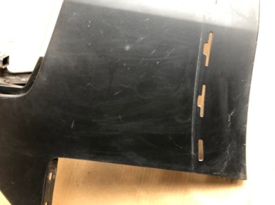 Citroen berlingo iv rifter 2018- уголок bok бампера левый задний  9816806877 фото №1