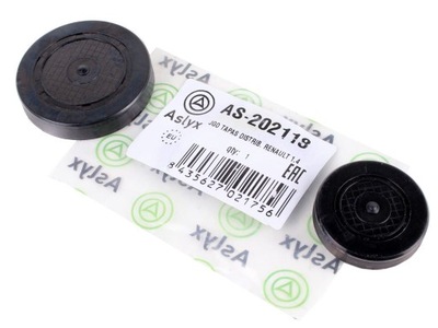 Заглушки пробки розподільного валу renault trafic ii 2.0 16v фото №1