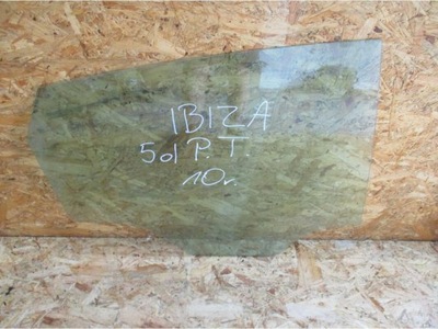 Скло двері права задня двері seat ibiza iv 10r 5d фото №1