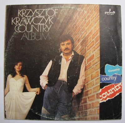 KRZYSZTOF KRAWCZYK Country Album - Pokochaj...~ LP