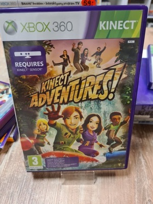 Kinect Adventures X360, SklepRetroWWA