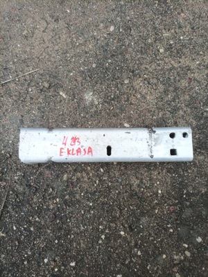 Mercedes w213 e-klasa зона деформации фото №1