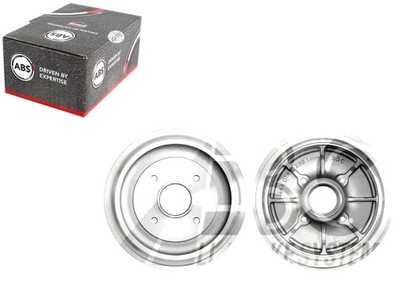 A.b.s. тормозные барабаны тормозные peugeot 207 06- фото №1