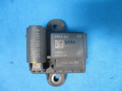 RELAY PLUGS MERCEDES 2.2 CDI A6519001200  
