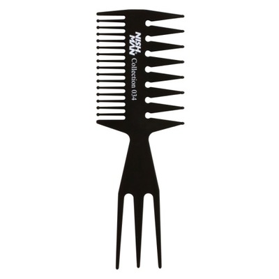 Grzebień do włosów Nishman Hair Comb 034