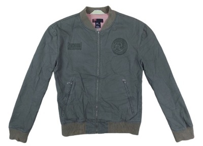 DIESEL KURTKA MESKA BOMBERKA KHAKI M/L