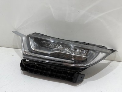 Honda cr-v v 5 лампа передняя левая перед хром фото №1