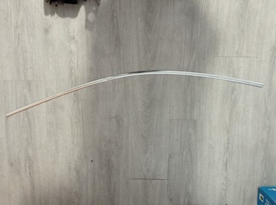 Skoda karoq молдинг дверь левая хром фото №1