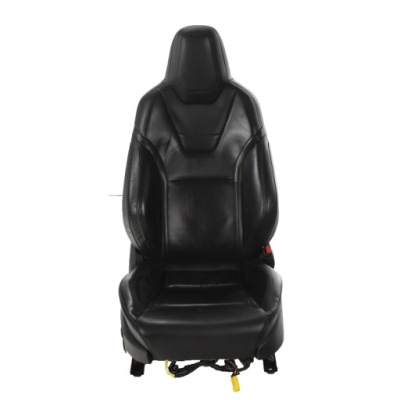 Сиденье правый перед передний кожа с подогревом tesla model s model x фото №1