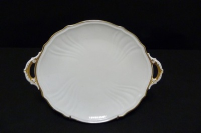 Patera Rosenthal Parzival porcelana biel złoto