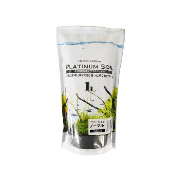 Platinum Soil Black Normal 1l - podłoże dla roślin i krewetek