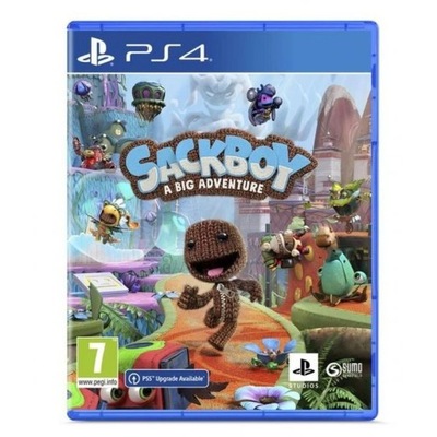 Dobrodružná hra Sackboy