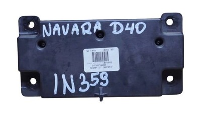 Nissan navara d40 2007 модулі комфорту фото №1