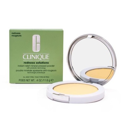 CLINIQUE REDNESS SOLUTIONS INSTANT RELIEF MINERAL PRESSED POWDER