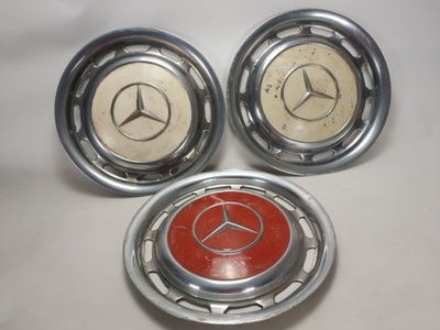 MERCEDES W123 CAP WHEEL COVER CHROM. KATOWICE  