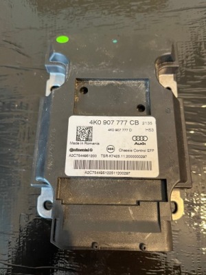 Audi a6 a7 блок управления подвеска 4k0907777cb фото №1