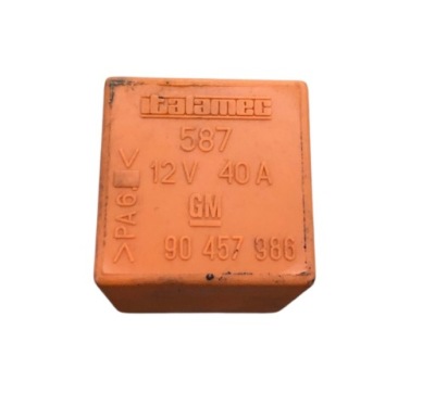 Реле opel tigra a 90457986 фото №1