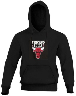 Bluza z naszywką NBA CHICAGO BULLS roz:XXL