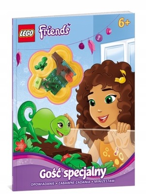 Lego friends. Gość specjalny. LEA-104 Praca zbiorowa