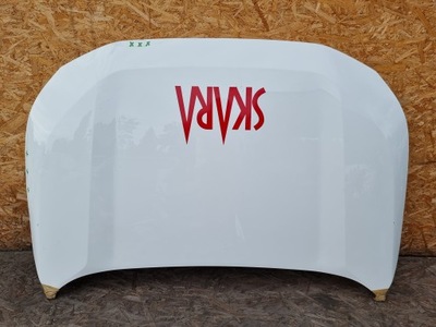 Toyota rav4 v капот 2018 - фото №1