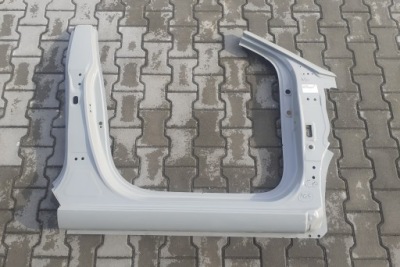 Hyundai i20 ii 14- поріг блок двигуна правий обшивка фото №1