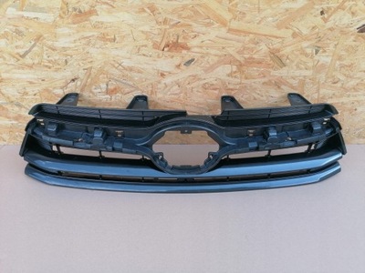 Решётка радиатора решётка радиатора решётка радиатора toyota highlander 2013-2016r фото №1