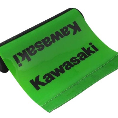 Osłona kierownicy Kawasaki zielona