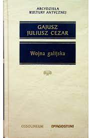 Wojna galijska Juliusz Cezar