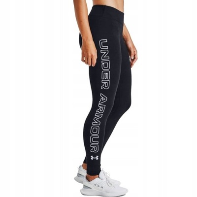 Legginsy Getry Damskie Under Armour 1356403-001 XL